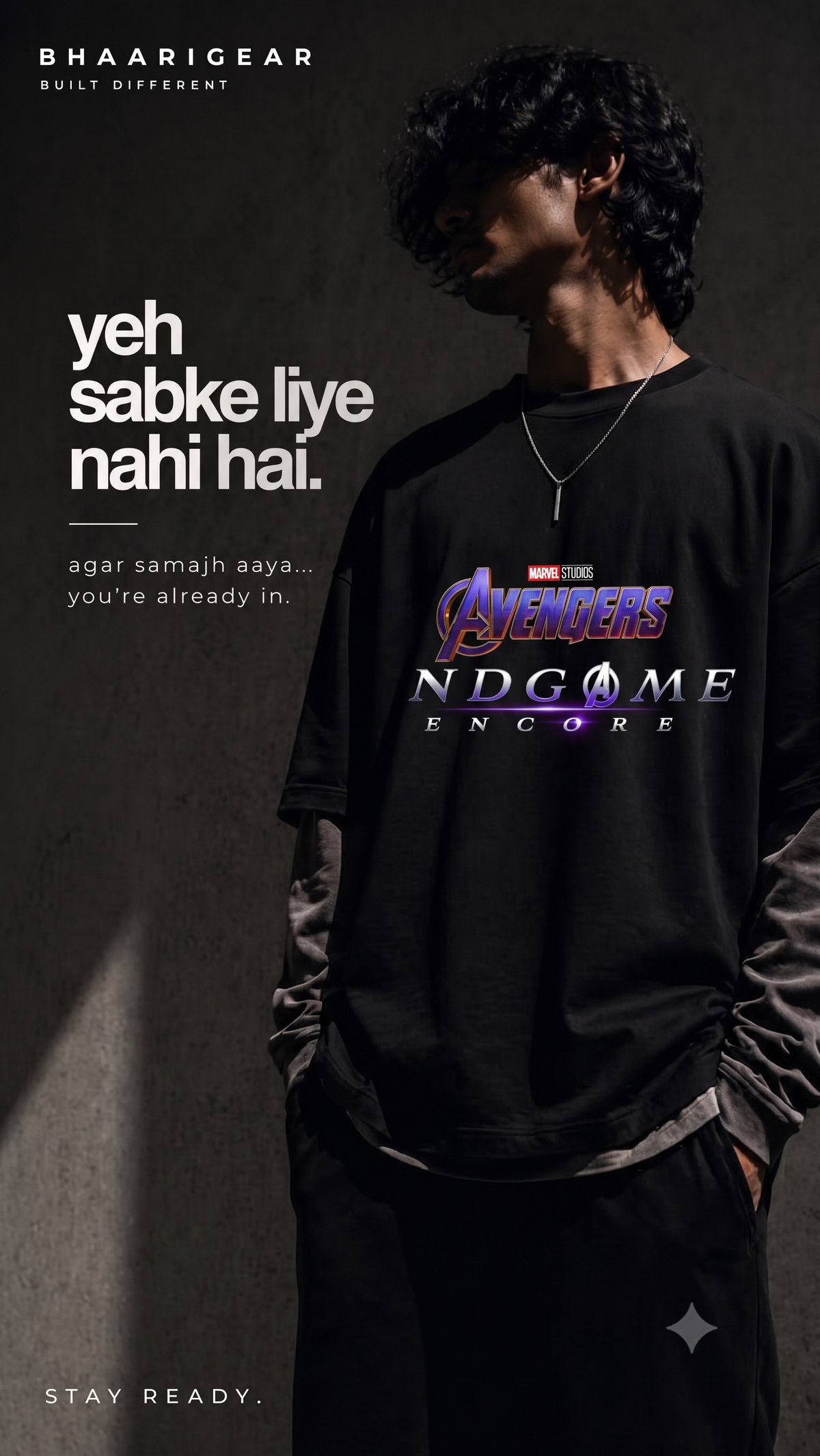 Avengers encore  t shirt