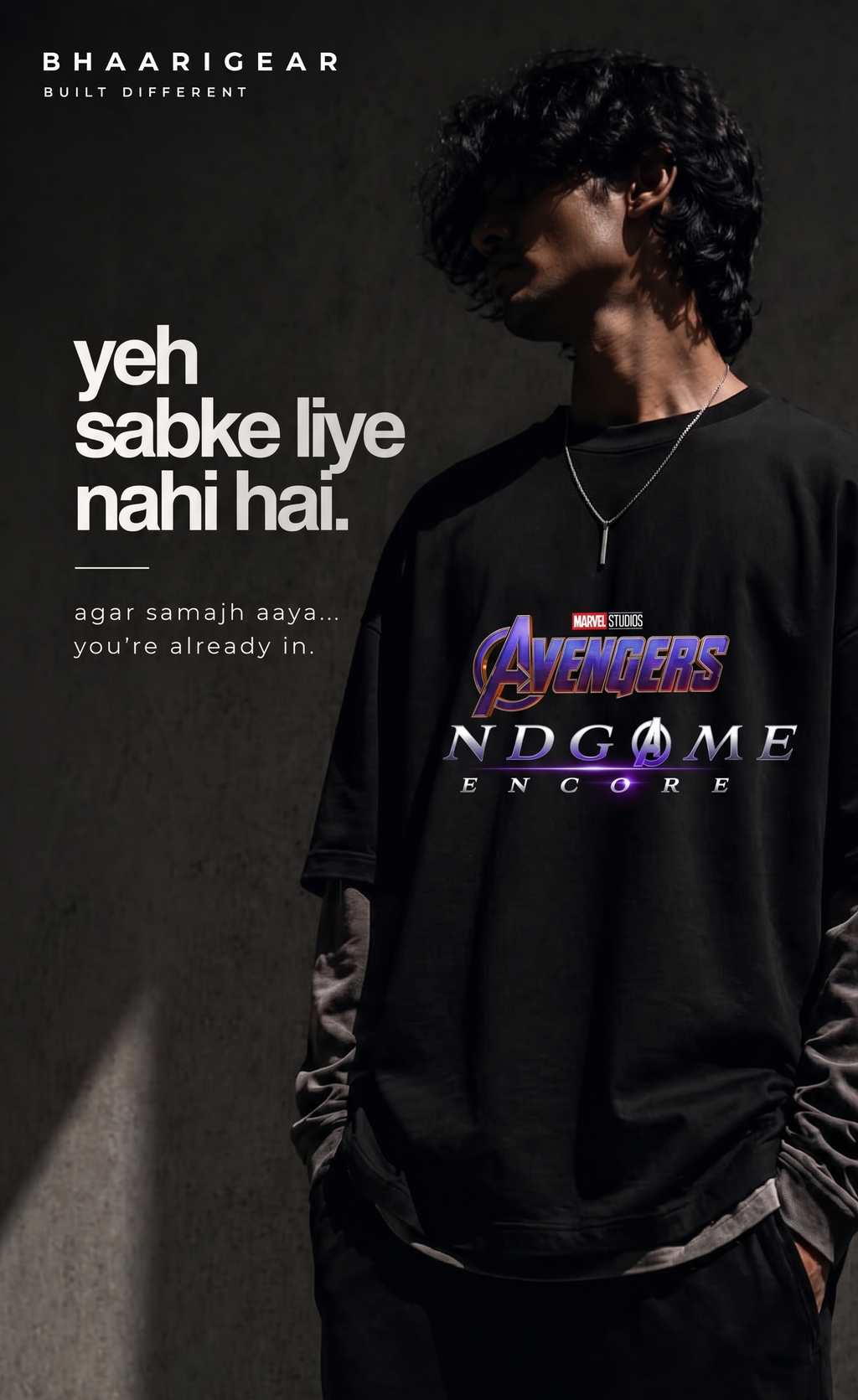 Avengers encore  t shirt