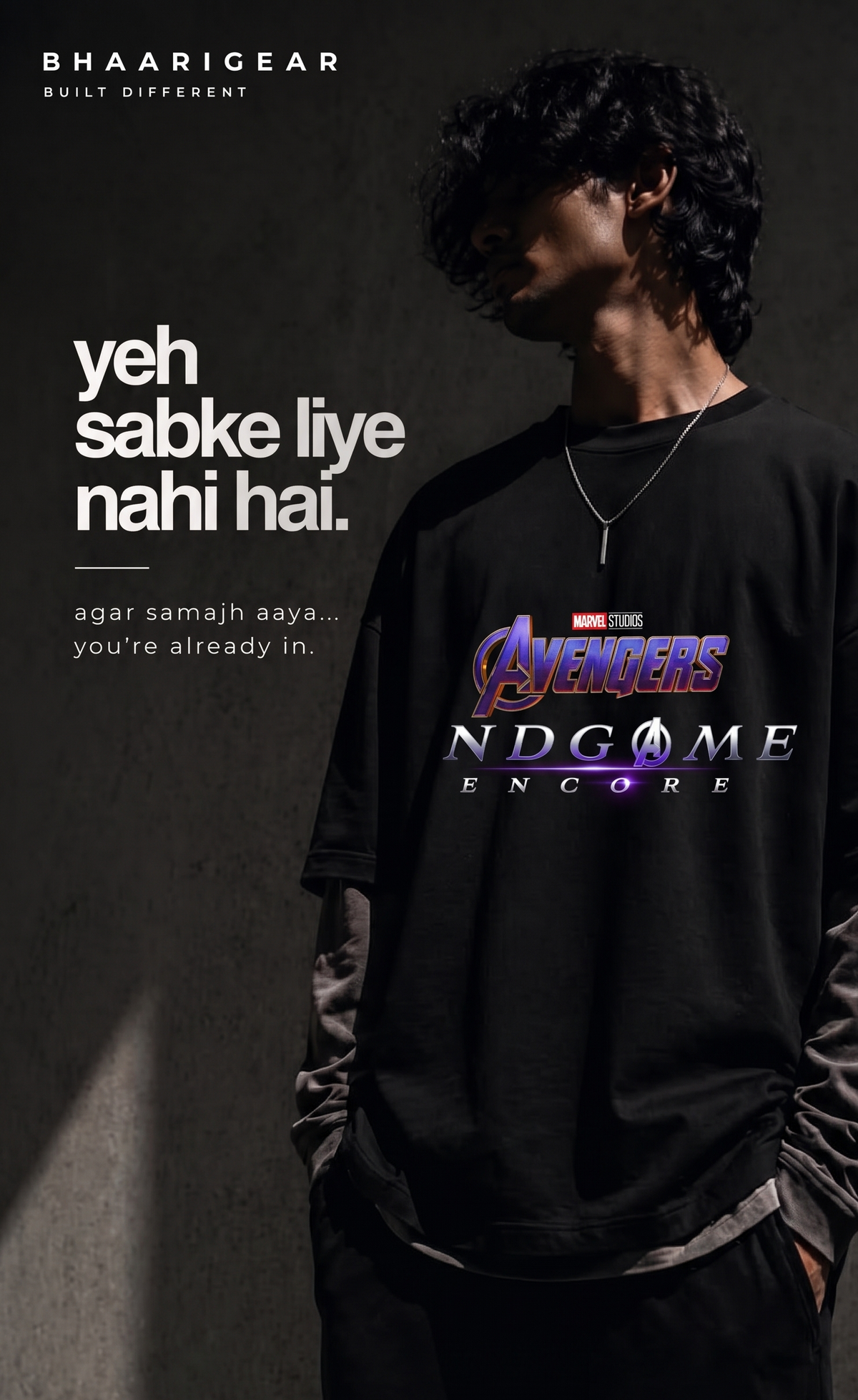 Avengers encore  t shirt